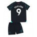 Manchester City Erling Haaland #9 Dětské Oblečení 3rd Dres 2023-24 Krátkým Rukávem (+ trenýrky)